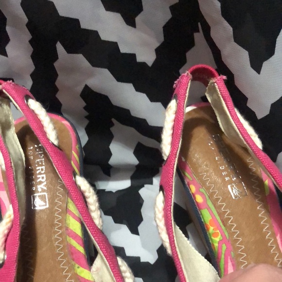 Sperry cork wedge sandals - Picture 3 of 5